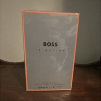 BOSS In Motion Eau de Toilette Spray, Regular Size 3.3 fl oz