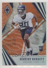 2018 Panini Phoenix Rookies Orange 79/99 Deontay Burnett #195 7l6