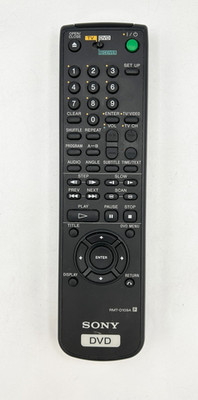 SONY RMT-D109A Remote Control for DVP-S33 DVP-330 DVP-S330D DVP-S330 Genuine OEM
