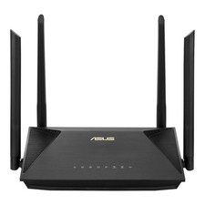 Image of ASUS RT-AX53U AX1800 Dual Band WiFi 6 Router Subscription-Free Network Security