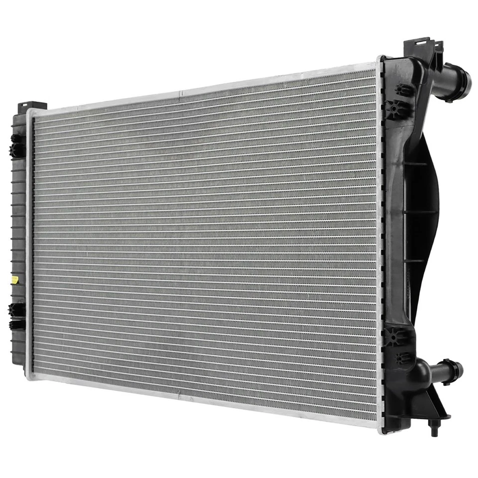 Aluminum Radiator For 2006-2011 Audi A6 2000 Saturn LS LS1 LS2 LW1 LW2 - Imagem 4 de 4