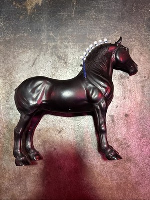 Rare 1996 Peter Stone M.G.'s Prince Limited Production Horse First Edition Blue