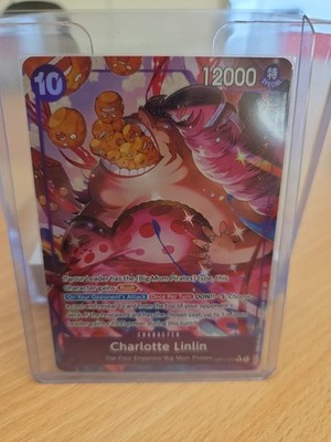 Charlotte Linlin OP11-073	Alternate Art One Piece Card English A Fist of Divine