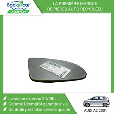 Glace de rétroviseur Audi A2
