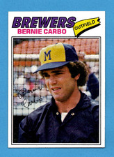 1977 Topps #159 Bernie Carbo EX-MT Milwaukee Brewers