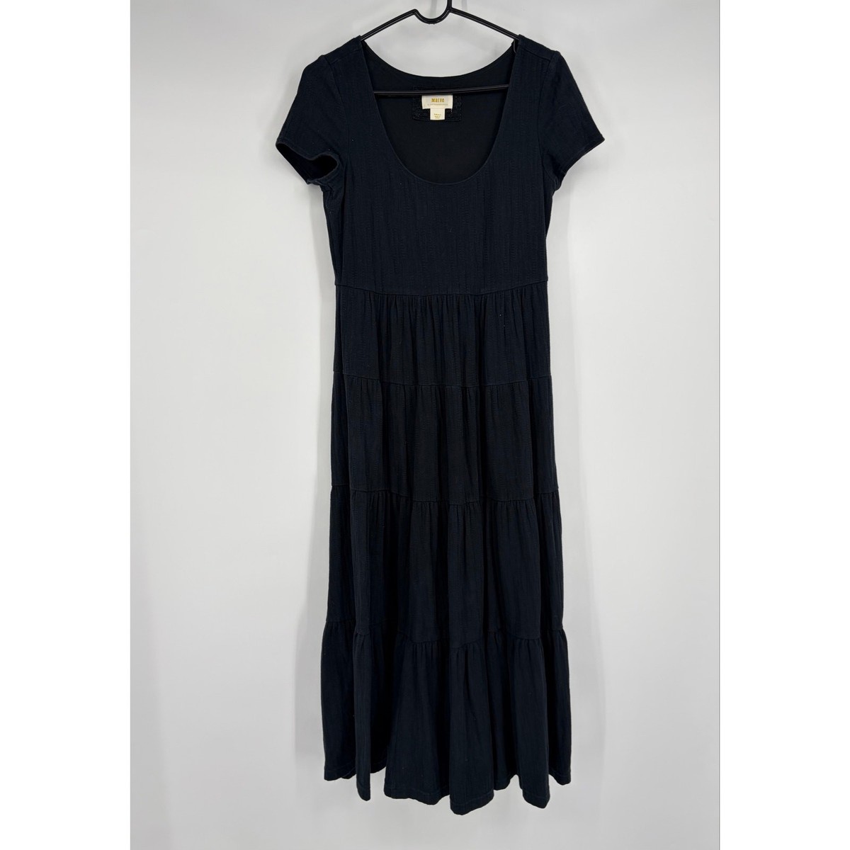 Anthropologie Maeve Gillian Tiered Maxi Dress View 4