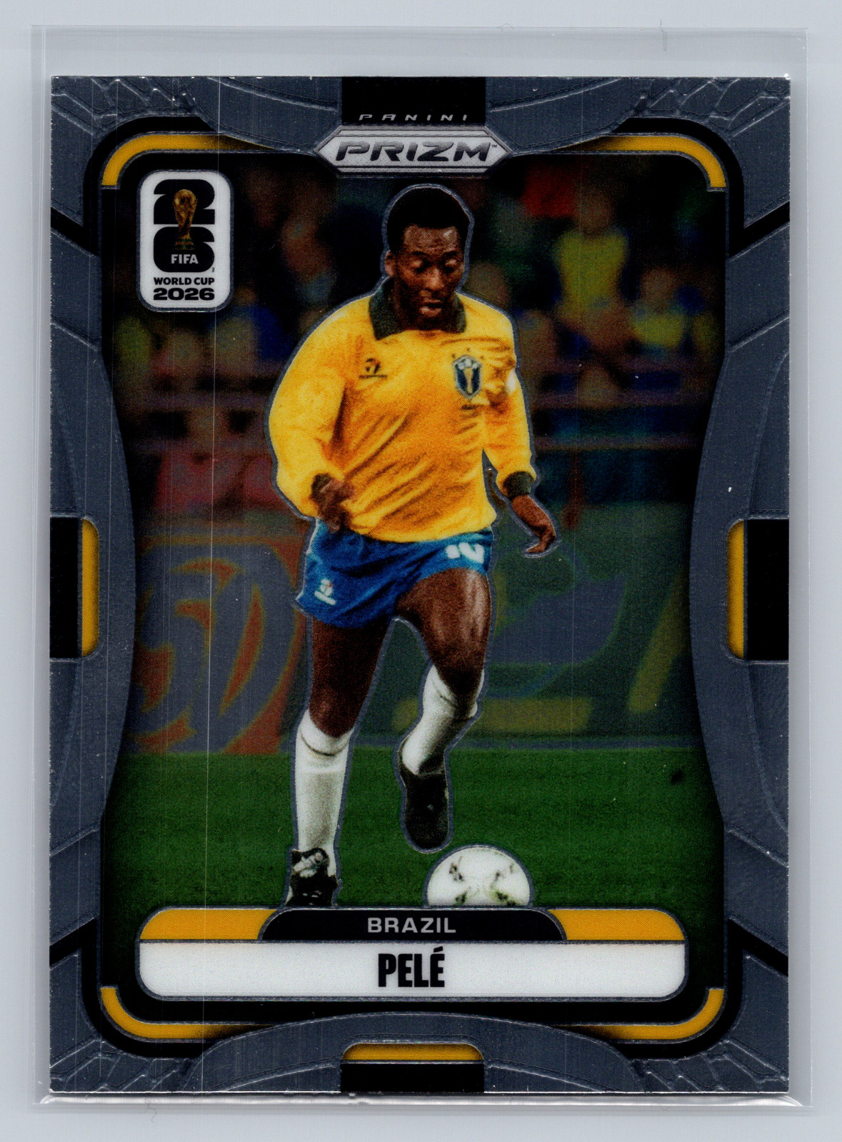 Pele 2026 Panini Prizm World Cup #96