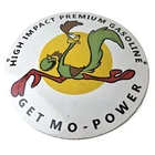 Vintage Premium Gasoline Sign - Mopar Road Runner Racing Auto Gas Porcelain Sign
