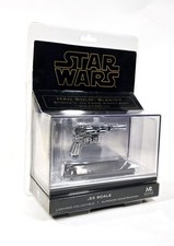 Star Wars Han Solo Empire Strikes Back .33 Blaster Master Replicas - SILBER