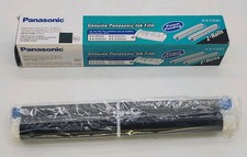 Genuine Panasonic Fax Ink Film KX-FA91 One Roll NEW OPEN BOX 1 Roll