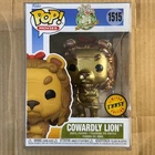 Funko Pop! Cowardly Lion CHASE #1515, The Wizard of Oz 85th Anniversary, Movies