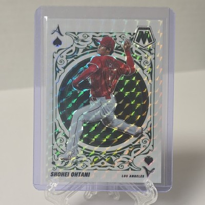 Shohei Ohtani 2022 Panini ACES GREEN MOSAIC PRIZM CARD SSP | eBay