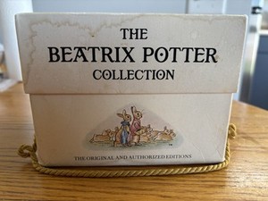 s*o様 Beatrix potter antique objects Beatrix Potter Collection 1986 for sale | eBay