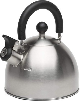 1.5-Quart Food Grade Stainless Steel Stewart Whistling Stovetop Tea Kettle