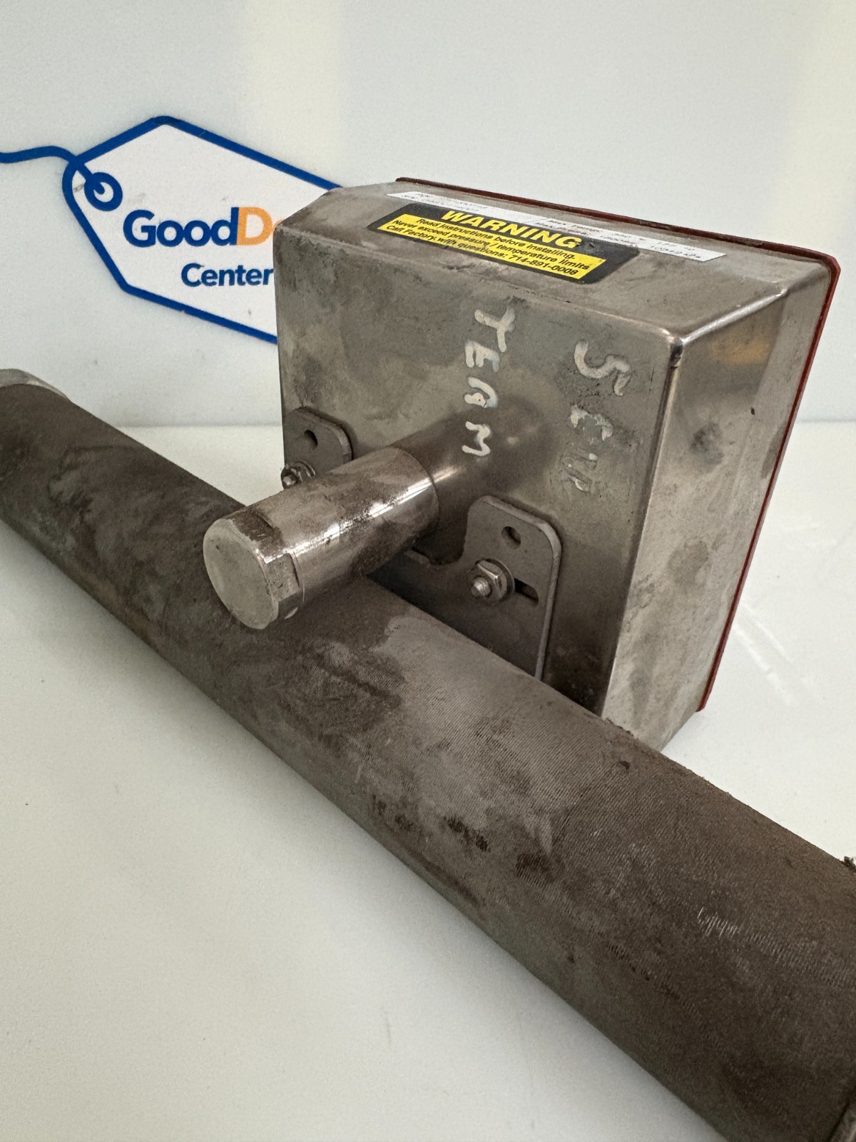 KING INSTRUMENT 7700 FLOWMETER 7711230718