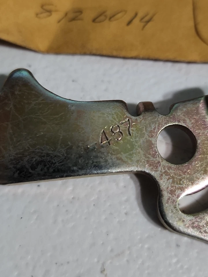 NOS LEVA CARBURADOR AMC AÑOS 70 P/N 8126014 NUEVA CÁMARA AMERICAN MOTORS Foto 3 de 3