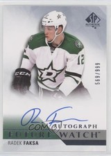 2015-16 SP Authentic Future Watch Auto 569/999 Radek Faksa #263 Auto 0ll