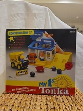 VTG TONKA 1988 Construction Site Complete (MY First Tonka) Vintage With Box RARE