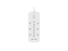 Belkin 12 Outlet Surge Protector  USB-C and USB-A ports SRA007P12TT6