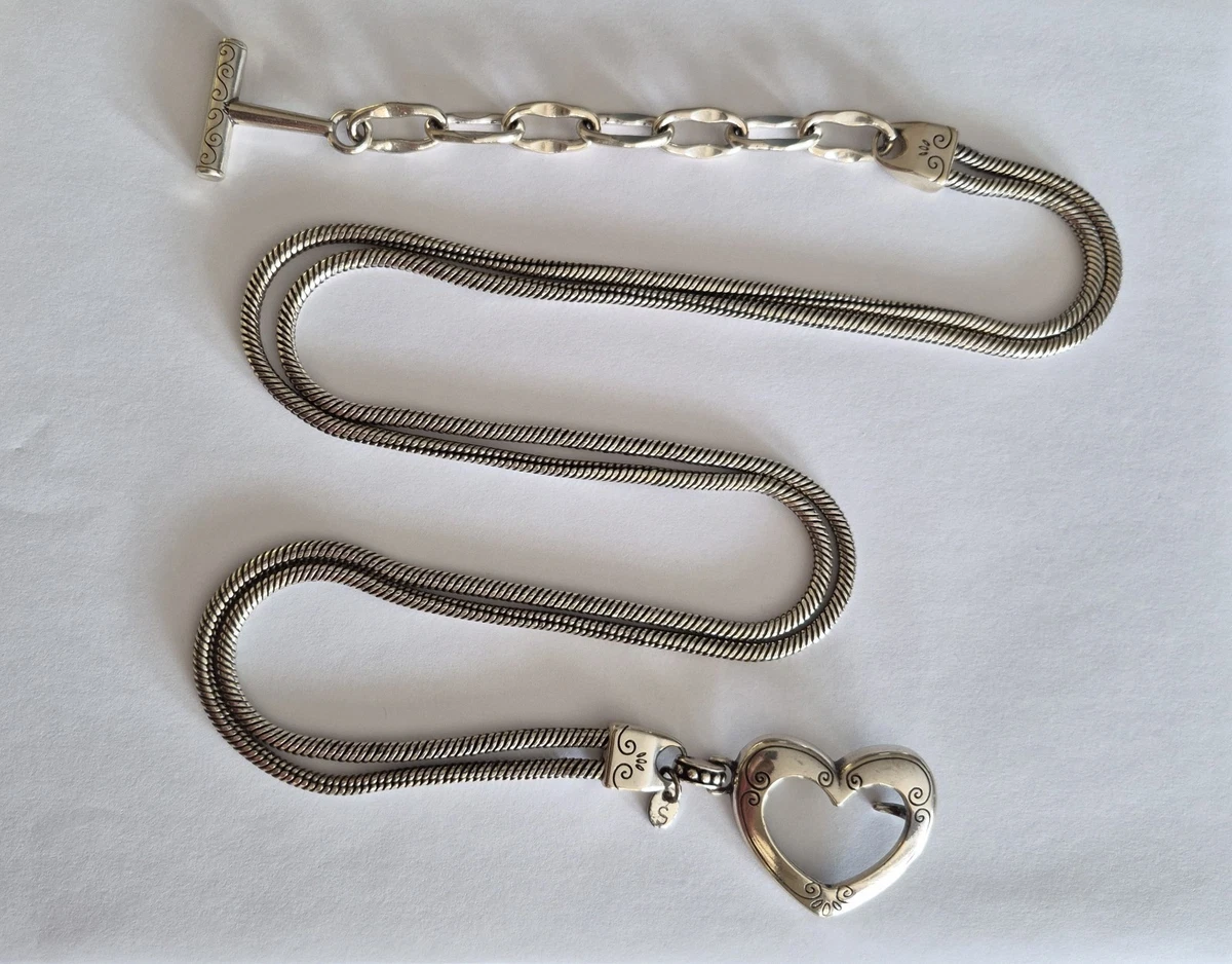 Brighton Chain Belt Silver Belts for Women for sale | eBay display picture 1