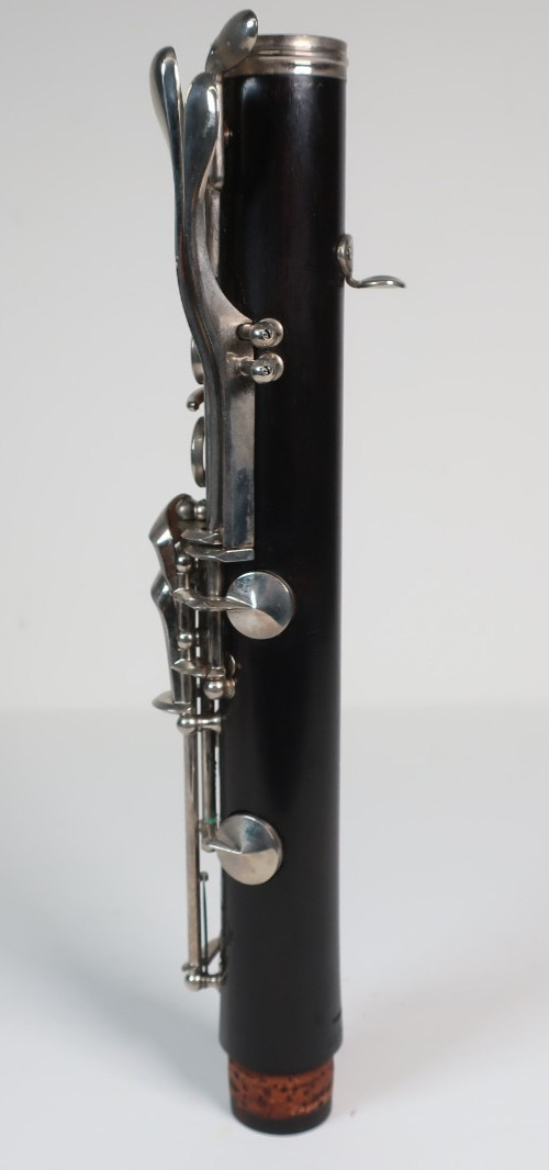 Vintage Evette Wood Clarinet Made by Buffet Paris – w/ Case & Accessories