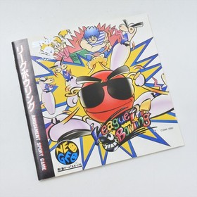 LEAGUE BOWLING Neo Geo CD 1802 nc