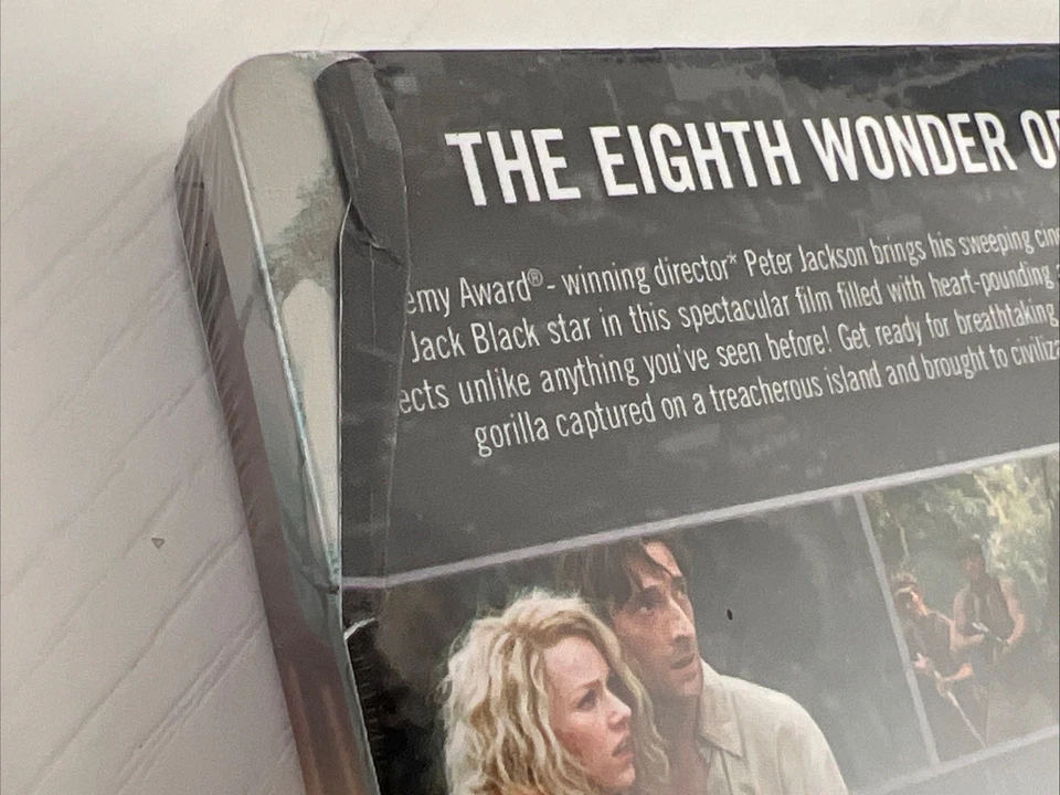 King Kong (2005) 4K UHD Blu-ray SteelBook U.K. Exclusive - Image 3 of 4