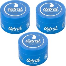 Astral Three Packs of Astral Cream x 50mlAmazon's