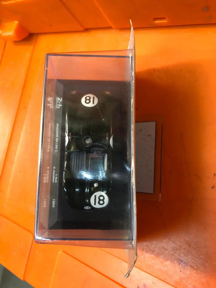 IXO  COLLECTIONS   1/43 24H LE MANS N°53 JAGUAR. XK 120-1953. NEUF - Photo 4/4