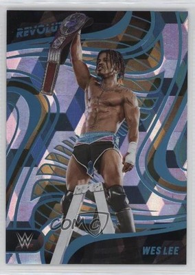 2023 Panini Revolution WWE Cubic 9/49 Wes Lee #64 h3a