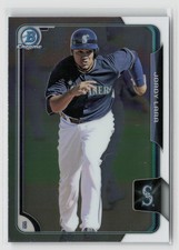 Jordy Lara #63 2015 Bowman Draft Mariners