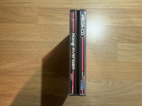 Road Avenger - Sega Mega CD Game - Boxed with Manual