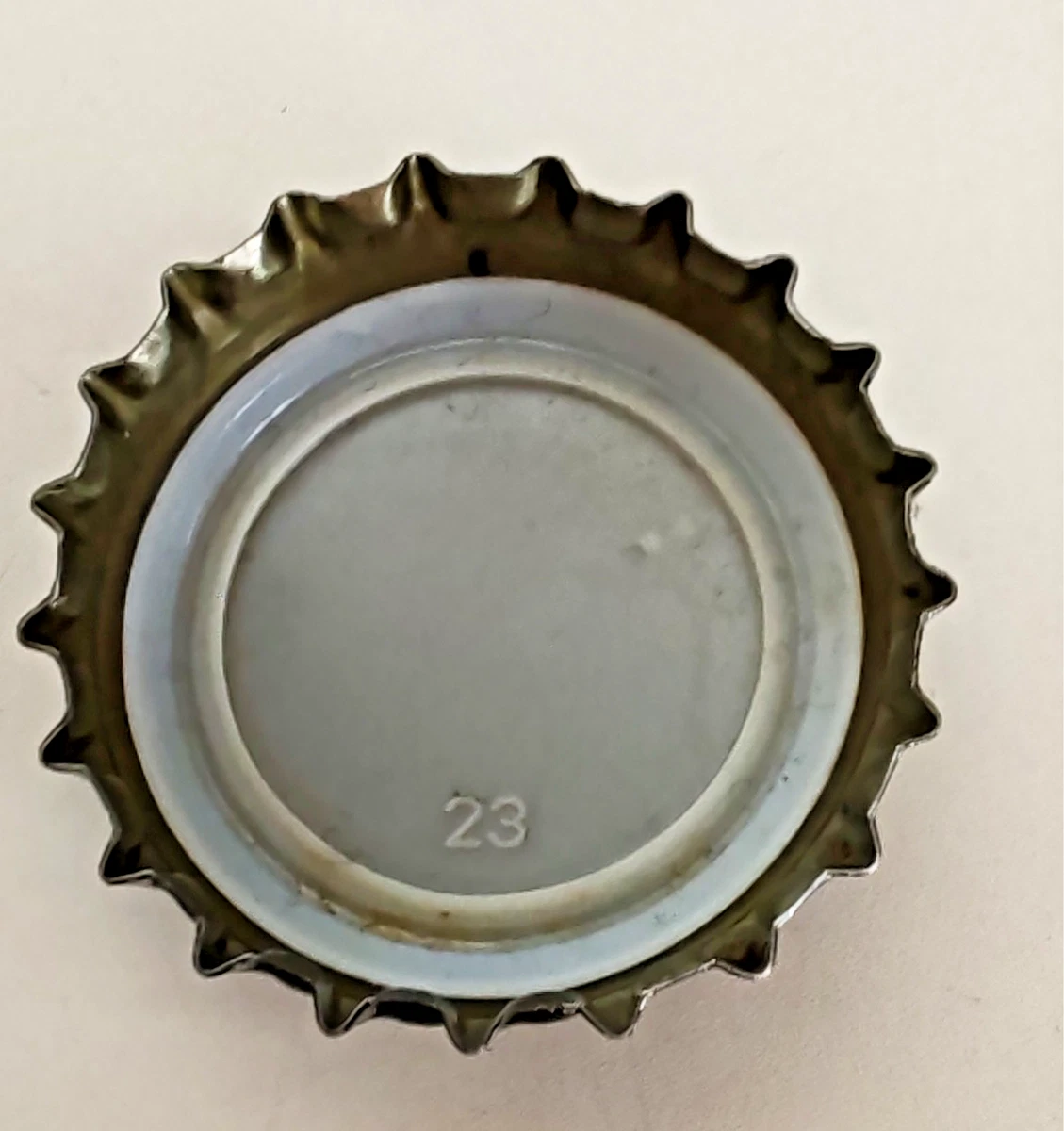 Iron Maiden Rare Beer bottle tops crown caps