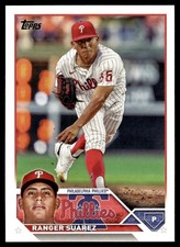 2023 Topps Ranger Suárez Philadelphia Phillies #642