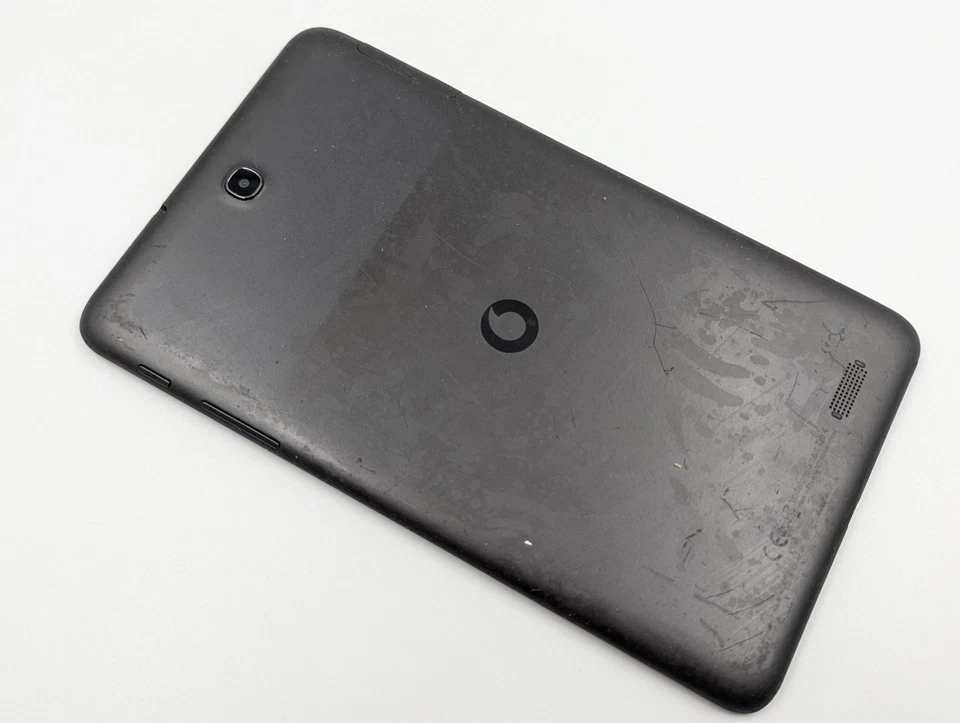 Vodafone Smart Tab 4 8GB, WLAN + 3G 8 Zoll - Basalt Black Glasbruch Defekt - Bild 2 von 4