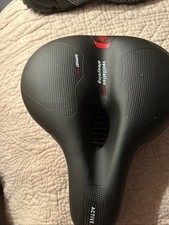 Bicycle Seat Dual Shock Absorbing Memory Foam Waterproof Wide Bicycle Fit