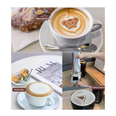  Tintenpatrone Für PrintPen Handheld-Lebensmitteldrucker 18 Ml Kaffee