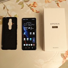 Sony Xperia PRO-I XQ-BE52  12GB/512GB Black Unlocked 5G 