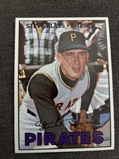 1967 Topps #562 Steve Blass Pittsburgh Pirates NM/MT GORGEOUS HIGH #