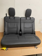 2020 - 2024 Oem Ford Explorer Xlt Rear Back 3rd Row Folding Seat... Grey Leather 2020 - 2024 Oem Ford Explorer Xlt Rear Back 3rd Row Folding Seat... Grey Leather