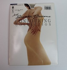 NEW Hanes Smooth Illusions Medium Contouring Sheer Hosiery Style 637 Sand EF/XL