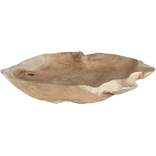 Uttermost 17137 Organic Embrace Bleached Suar Wood Outdoor Bowl - Picture 7 of 11