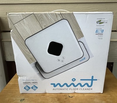 Evolution Robotics Mint+ 4200 Automatic Floor Cleaner Brand New Free Shipping