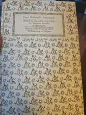 Poor Richard's Almanack, Benjamin Franklin, Peter Pauper Press HC