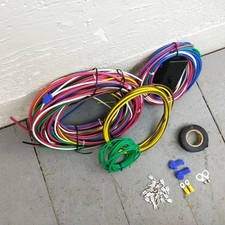 Glass Fuse Wire Harness For 32-48 Studebaker Nose-to-tail Period Correct 12v 55t