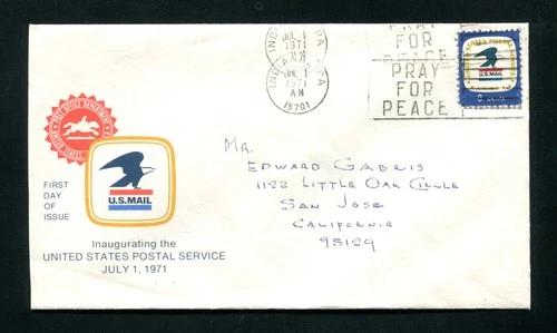Sc. 1396 7-1-71 FDC - Indiana, PA 15701