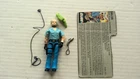 Vintage GI Joe Shipwreck Action Figure 1985 Hasbro 80s Toy ARAH Cobra 1980s FC