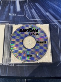 Daytona USA (Sega Saturn, 1995) Disc Only
