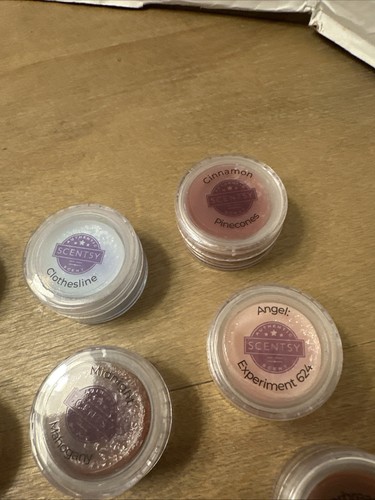 SCENTSY Lote de 20 | Cera Derrete Variedad Mezcla Probador Muestras, Todas Diferentes - Imagen 5 de 12