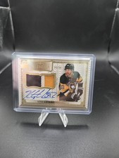 2023-24 The Cup Kris Letang Splendor 3 Clr Patch Auto /36 #SP-KL Penguins